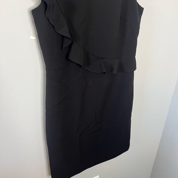 Ann Taylor Black Dress Size 10 - Picture 6 of 15